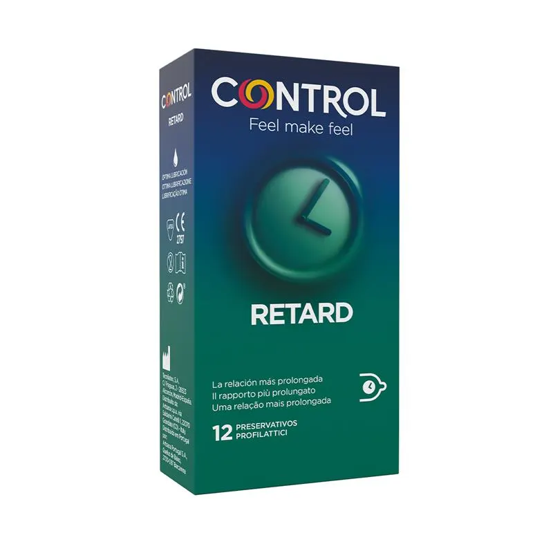 Non Stop Retard 12 uds · CONTROL · Potenciadores y Retardantes
