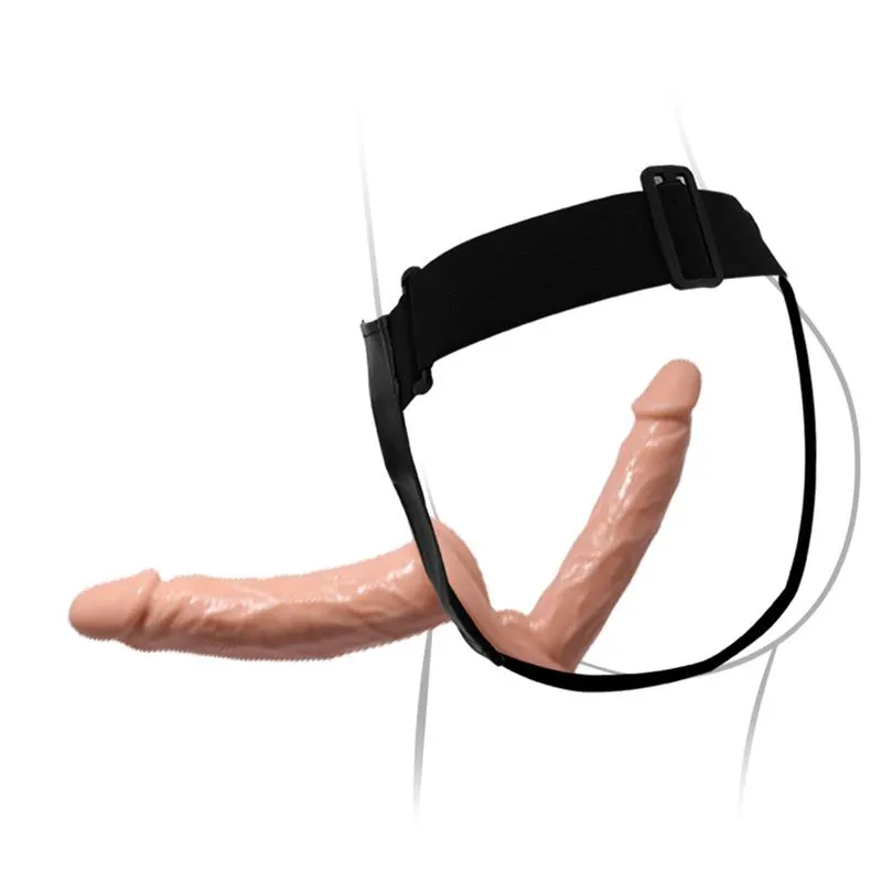 Arnés con Dildo Doble 7.1 + 5.9 · PRETTYLOVE · Dildos — photo 4