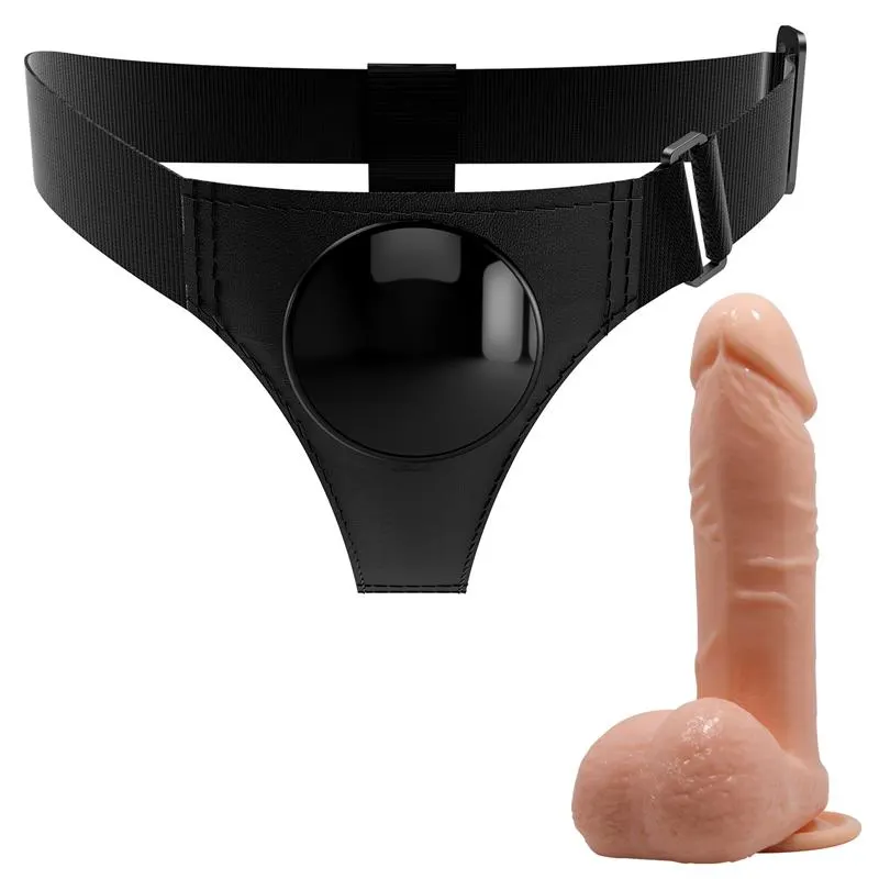 Tom Arnés con Dildo 7.4 · PRETTYLOVE · Dildos — Foto 2