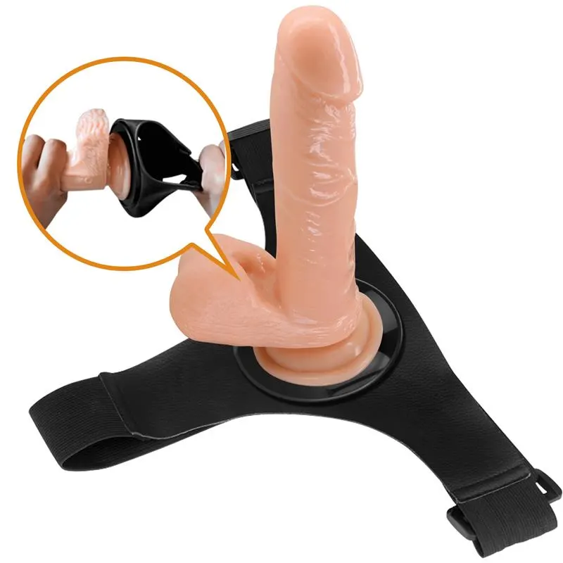 Tom Arnés con Dildo 7.4 · PRETTYLOVE · Dildos — Foto 5