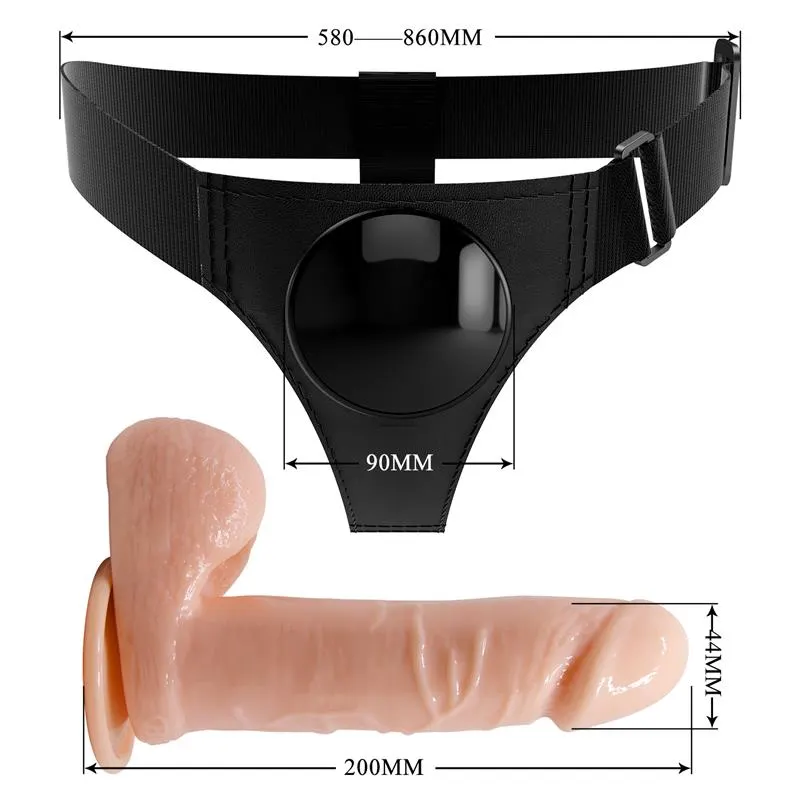 Tom Arnés con Dildo 7.4 · PRETTYLOVE · Dildos — Foto 8