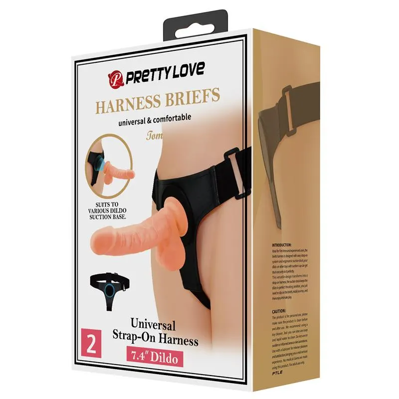 Tom Arnés con Dildo 7.4 · PRETTYLOVE · Dildos — Foto 9