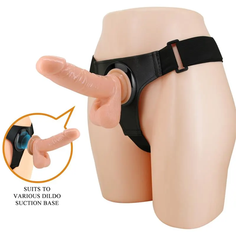 Tom Arnés con Dildo 7.4 · PRETTYLOVE · Dildos