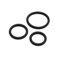 Set 3 Anillos para Pene Silicona · BONDAGE PLAY · Anillos para el Pene