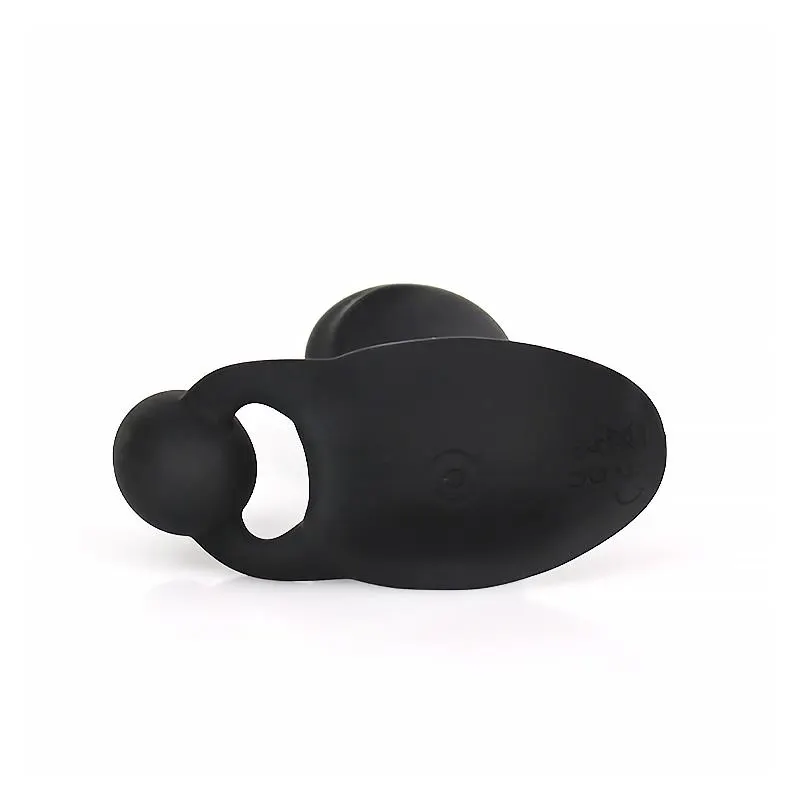 Aquen Estimulador Prostático y Perineo Control Remoto Silicona Líquida USB Magnético · TARDENOCHE · Anal — Foto 5