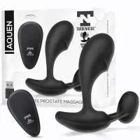 Aquen Estimulador Prostático y Perineo Control Remoto Silicona Líquida USB Magnético · TARDENOCHE · Anal