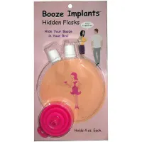 2 Botellas Booze Implants · KHEPER GAMES · Juegos y Complementos Divertidos