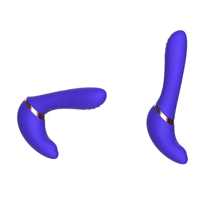 Rayden Vibrador con Pulsación y Bolas Internas Desmontable Dos Posiciones · ACTION · Estimuladores de Clítoris — photo 3
