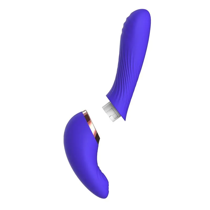 Rayden Vibrador con Pulsación y Bolas Internas Desmontable Dos Posiciones · ACTION · Estimuladores de Clítoris — photo 4