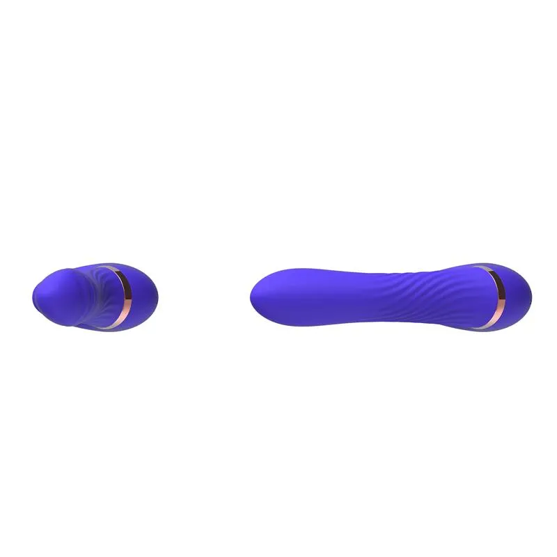 Rayden Vibrador con Pulsación y Bolas Internas Desmontable Dos Posiciones · ACTION · Estimuladores de Clítoris — photo 8