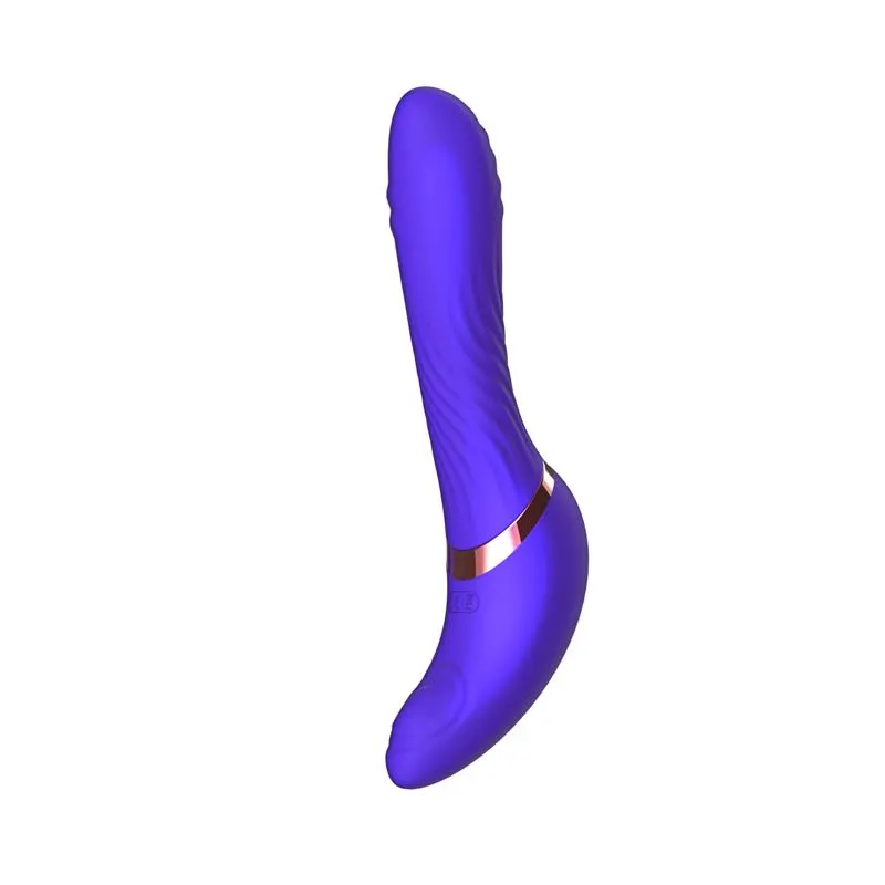 Rayden Vibrador con Pulsación y Bolas Internas Desmontable Dos Posiciones · ACTION · Estimuladores de Clítoris — photo 10
