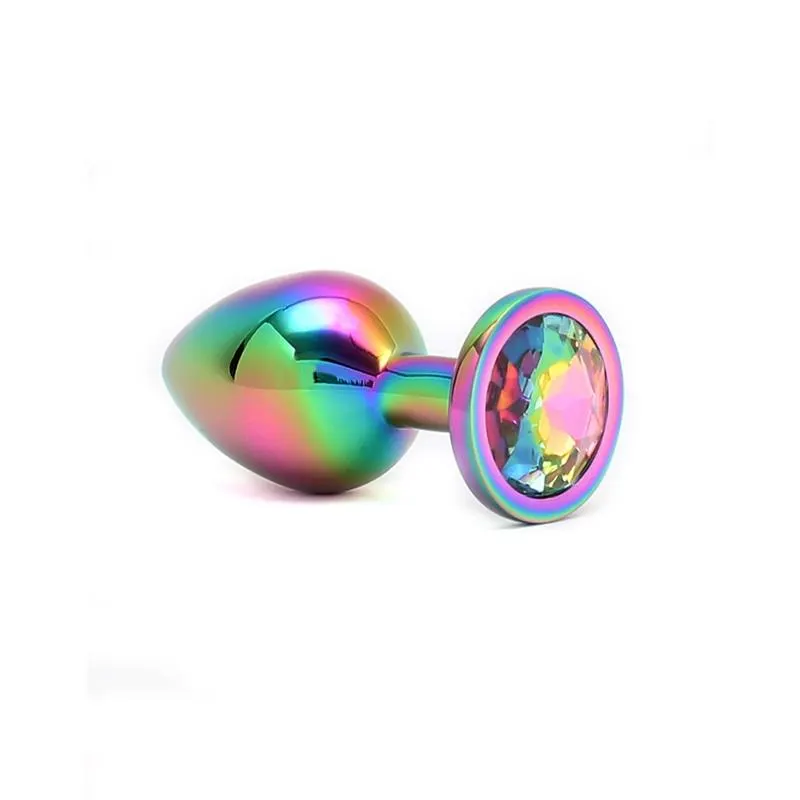 Plug anal con joya Arcoiris Pisa Rainbow · BONDAGE PLAY · Anal — Foto 3