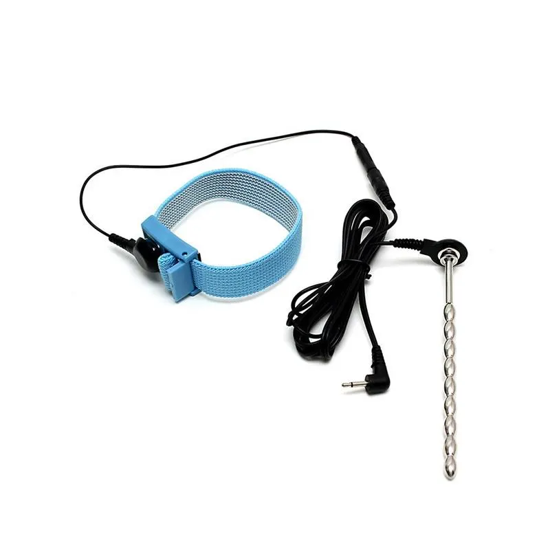 Anillo/Correa para el Pene y Dilatador de Uretra Electro Estimulación · ELECTRO PLAY · Anillos para el Pene — Foto 2