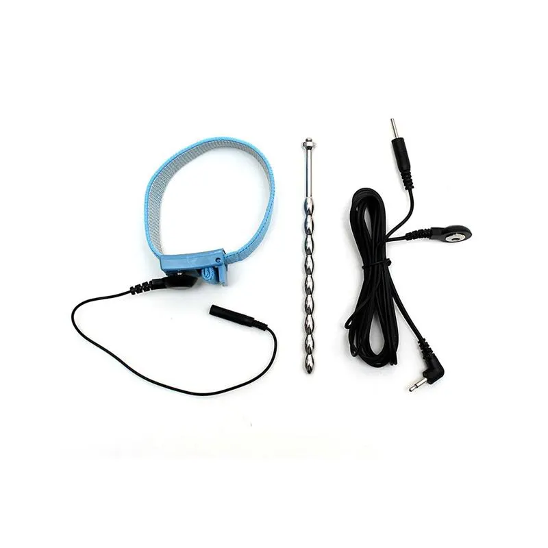 Anillo/Correa para el Pene y Dilatador de Uretra Electro Estimulación · ELECTRO PLAY · Anillos para el Pene — Foto 3