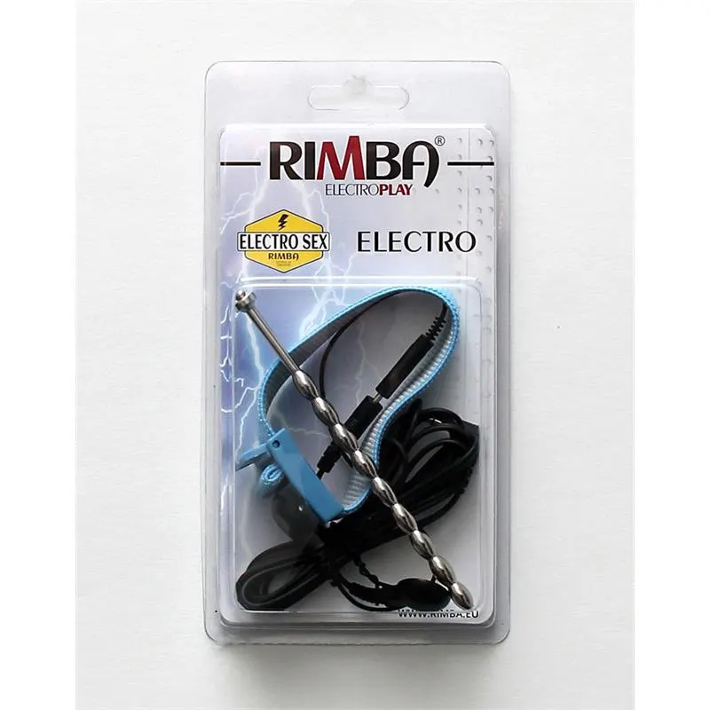 Anillo/Correa para el Pene y Dilatador de Uretra Electro Estimulación · ELECTRO PLAY · Anillos para el Pene — Foto 4