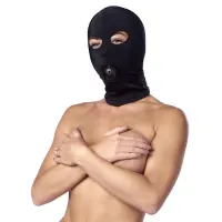 Máscara con Mordaza · BONDAGE PLAY · Máscaras, Antifaces y Mordazas