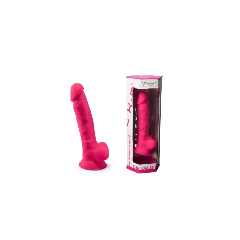 Dildo Dual Density Mod 1 - 7 Rosa · SILEXD · Dildos — Foto 6