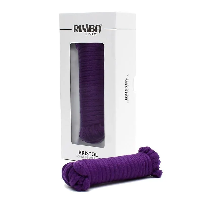 Cuerda Bristol de Cáñamo 5 Metros · RIMBA TOYS · Esposas y Ataduras