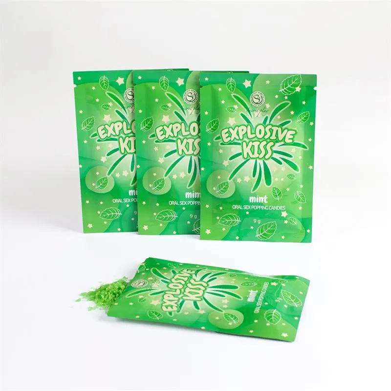 Caramelos Explosivos Sexo Oral Popping Candies Unidad Sabor Menta · SECRET PLAY · Accesorios y Sets — Foto 4