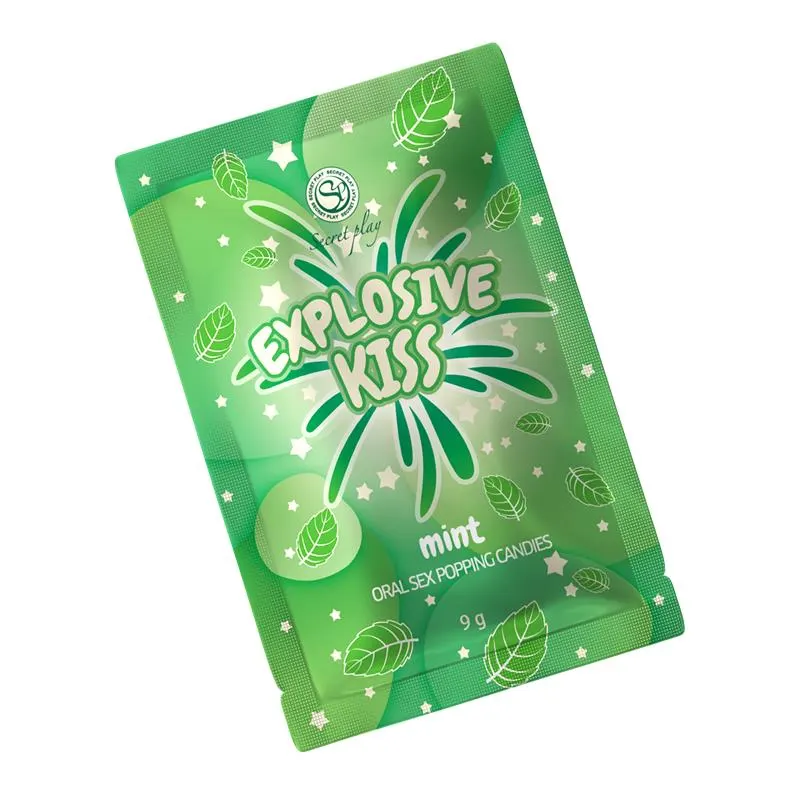 Caramelos Explosivos Sexo Oral Popping Candies Unidad Sabor Menta · SECRET PLAY · Accesorios y Sets — Foto 5