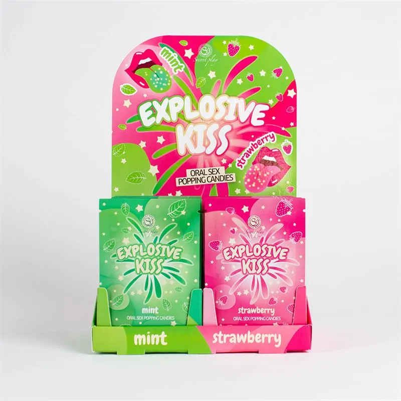 Caramelos Explosivos Sexo Oral Popping Candies Display 48 Unidades · SECRET PLAY · Accesorios y Sets — photo 2