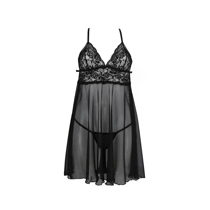 Leslie Chemise y Tanga · S/M · AVANUA · Conjuntos y Bodies — Foto 3