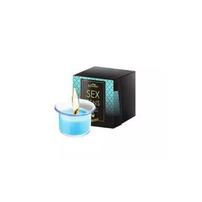 Vela de Masaje Perfumada Romance · HOT FLOWERS · Cuidado Íntimo y Masaje