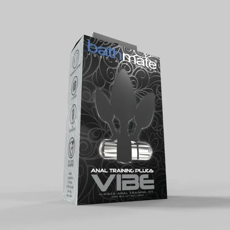 Set de 4 Plugs Entrenamiento Anal con Vibración · BATHMATE · Anal — Foto 6