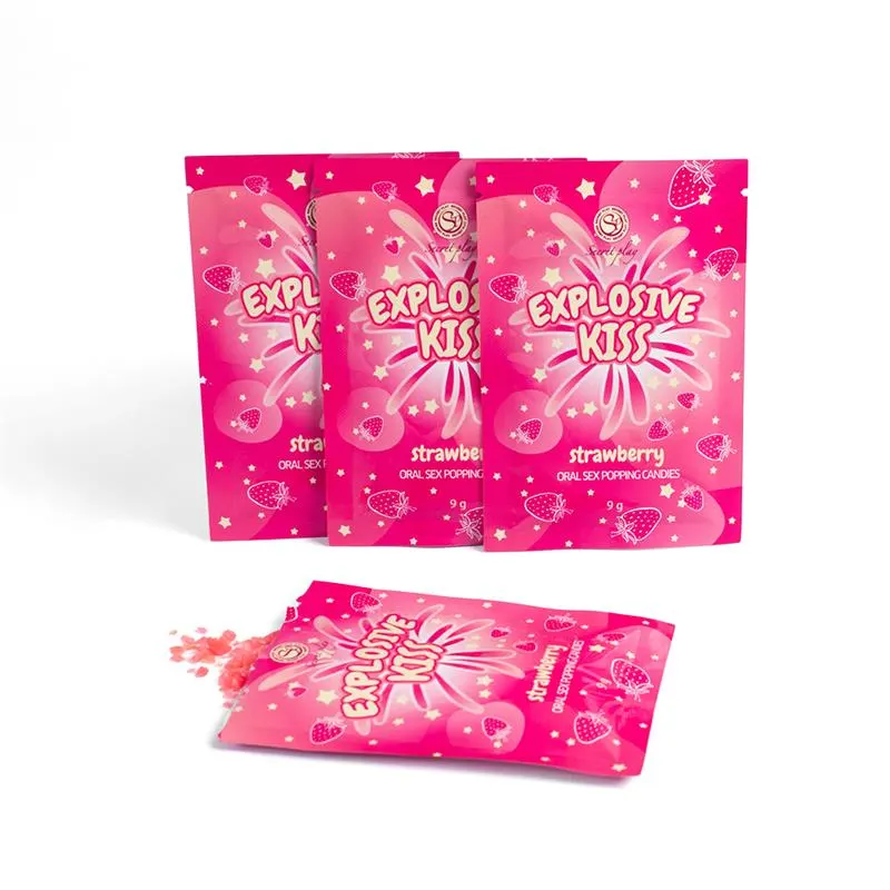 Caramelos Explosivos Sexo Oral Popping Candies Unidad Sabor Fresa · SECRET PLAY · Accesorios y Sets — Foto 5