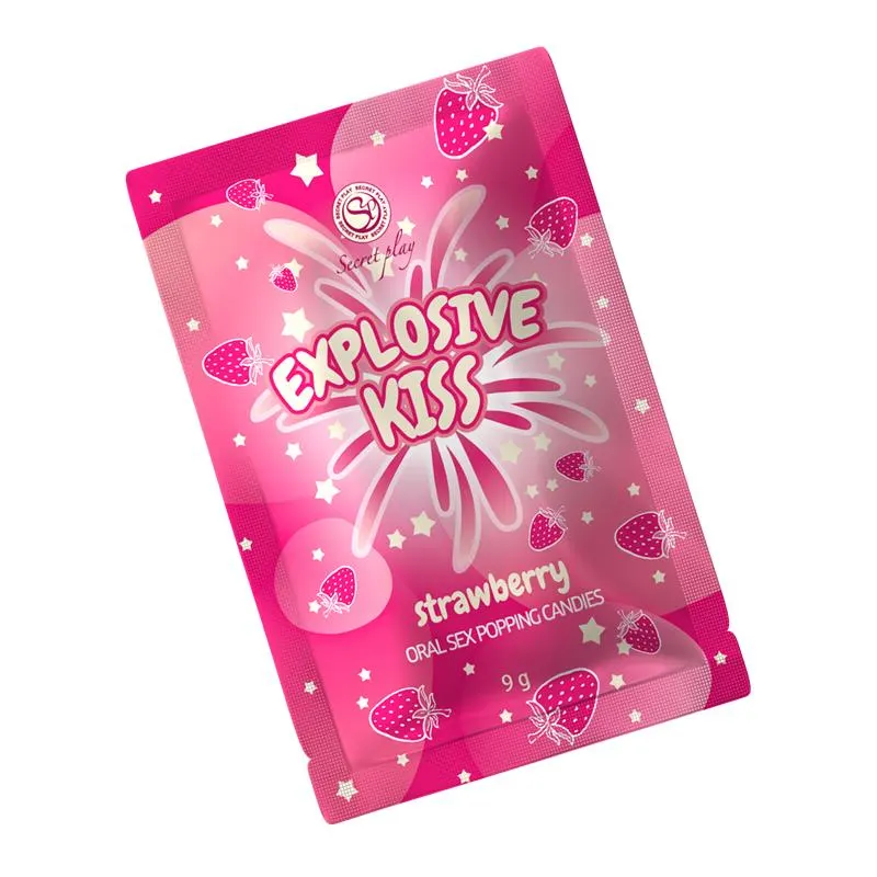 Caramelos Explosivos Sexo Oral Popping Candies Unidad Sabor Fresa · SECRET PLAY · Accesorios y Sets — Foto 6