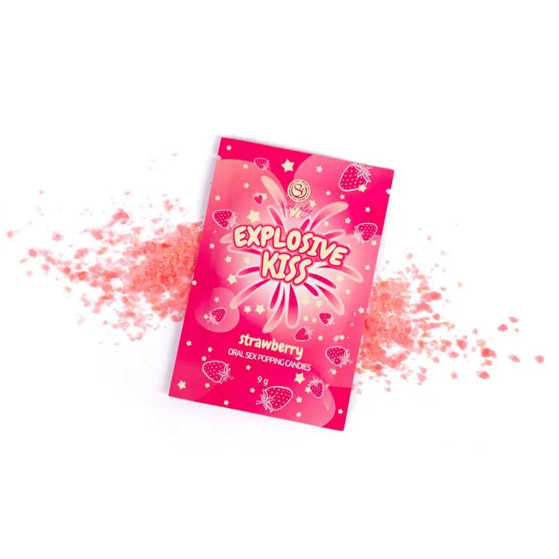 Caramelos Explosivos Sexo Oral Popping Candies Unidad Sabor Fresa · SECRET PLAY · Accesorios y Sets