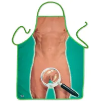 Delantal Lupa · DIVERTY SEX · Juegos y Complementos Divertidos