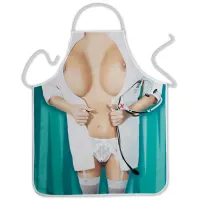 Delantal  Enfermera · DIVERTY SEX · Juegos y Complementos Divertidos