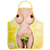 Delantal Desnudo Uva · DIVERTY SEX · Juegos y Complementos Divertidos