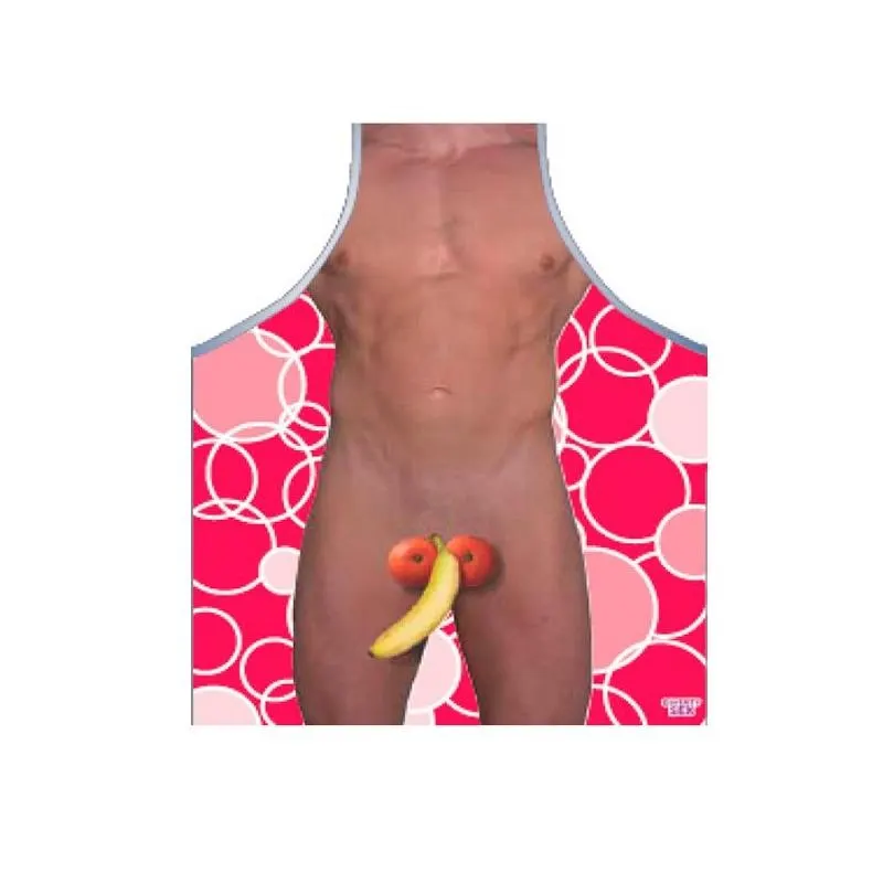 Delantal Fruta Desnudo · DIVERTY SEX · Juegos y Complementos Divertidos