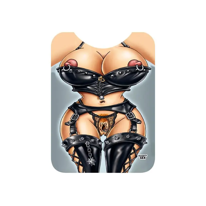 Babero Sado · DIVERTY SEX · Juegos y Complementos Divertidos