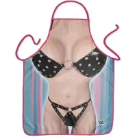 Delantal Bikini · DIVERTY SEX · Juegos y Complementos Divertidos