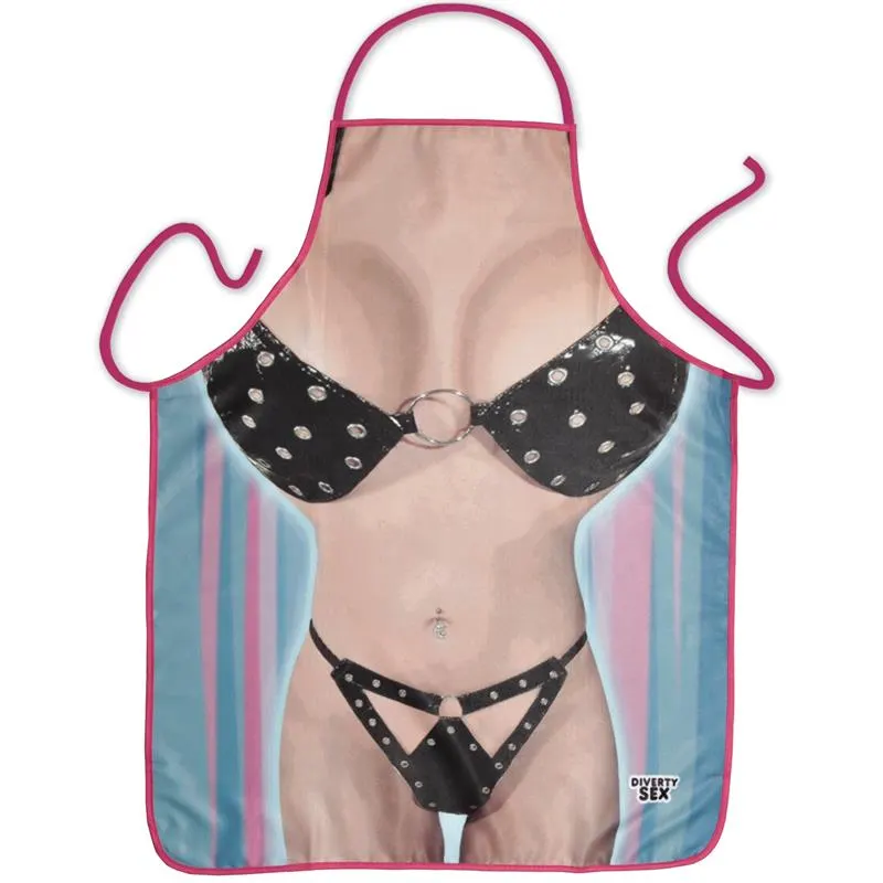 Delantal Bikini · DIVERTY SEX · Juegos y Complementos Divertidos