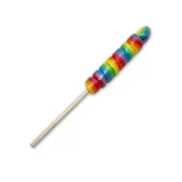 Piruleta Pirulo Bandera LGBT 50gr · DIVERTY SEX · Línea LGBT+