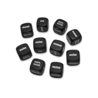 Dado Negro Sado · DIVERTY SEX · Juegos y Complementos Divertidos