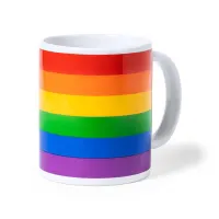 Taza con Bandera LGBT · DIVERTY SEX · Juegos y Complementos Divertidos