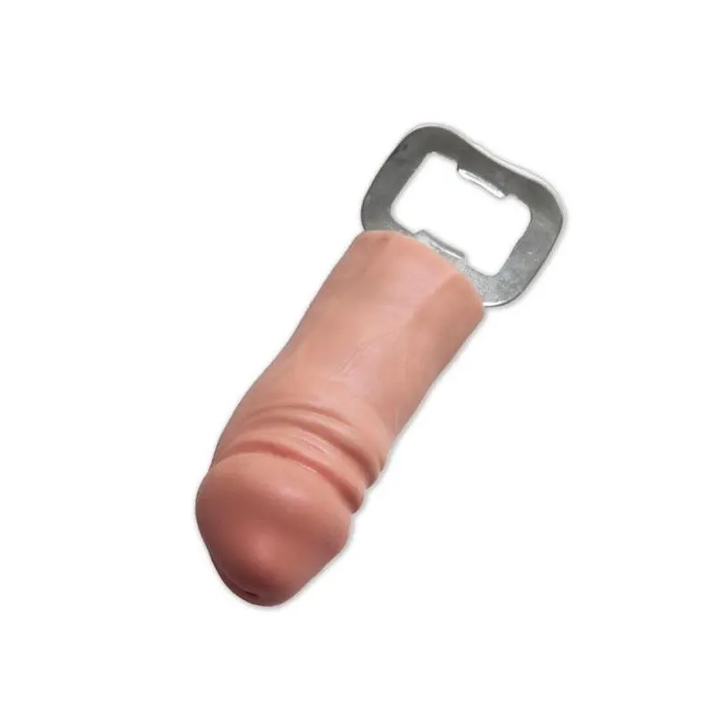 Abridor Metálico con Pene de Goma · DIVERTY SEX · Juegos y Complementos Divertidos