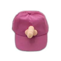 Gorra Pene Fucsia · DIVERTY SEX · Juegos y Complementos Divertidos