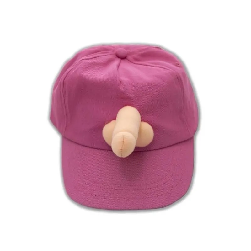 Gorra Pene Fucsia · DIVERTY SEX · Juegos y Complementos Divertidos