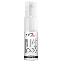 Lubricante Intense Loob Alto Grado Pureza 12 ml · HOT FLOWERS · Lubricantes