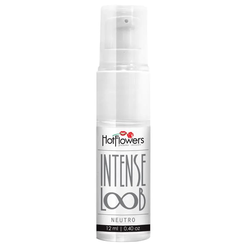 Lubricante Intense Loob Alto Grado Pureza 12 ml · HOT FLOWERS · Lubricantes
