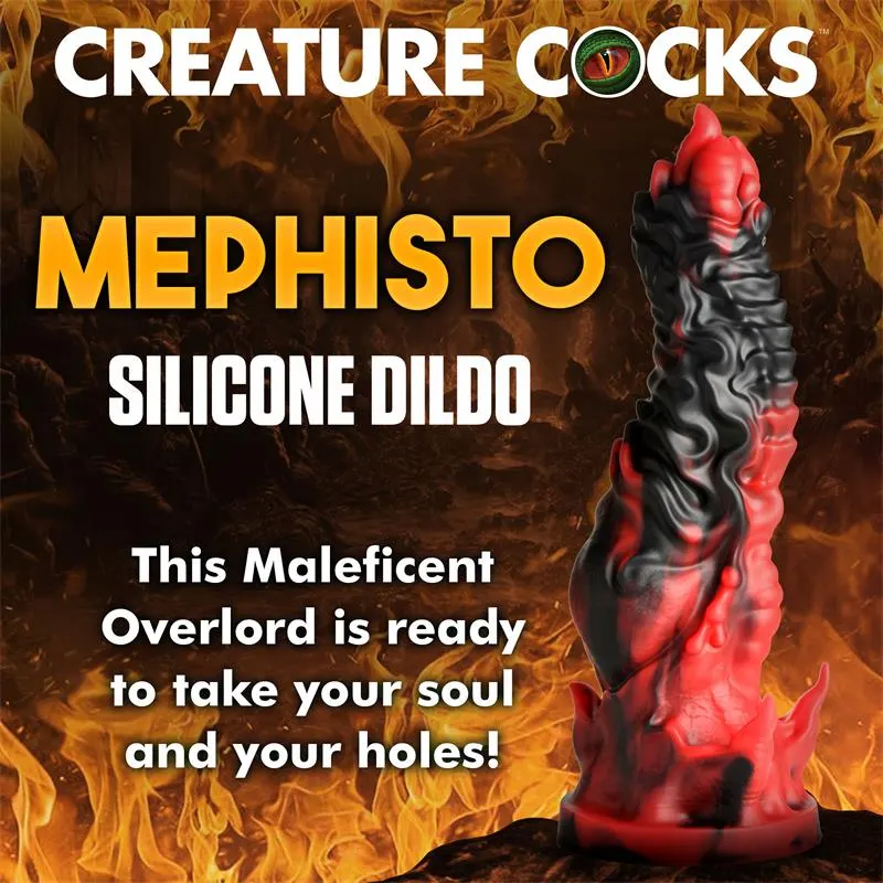 Mephisto Dildo Silicona · CREATURE COCKS · Dildos — Foto 8