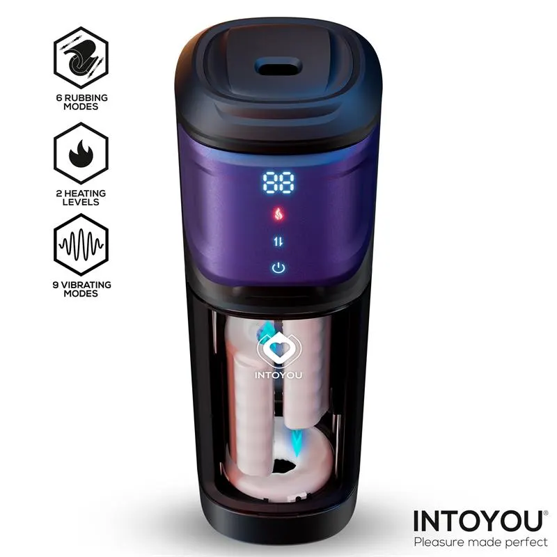 Nextor Masturbador Automático Avanzado, Función Fricción y Calor · INTOYOU · Masturbadores Él — photo 2