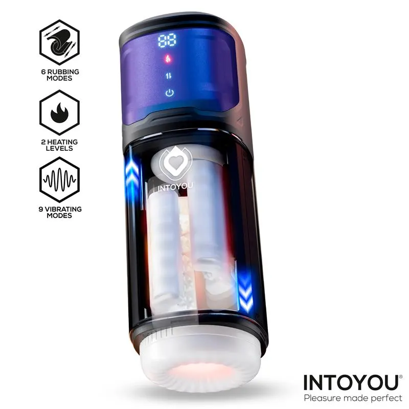 Nextor Masturbador Automático Avanzado, Función Fricción y Calor · INTOYOU · Masturbadores Él — photo 3