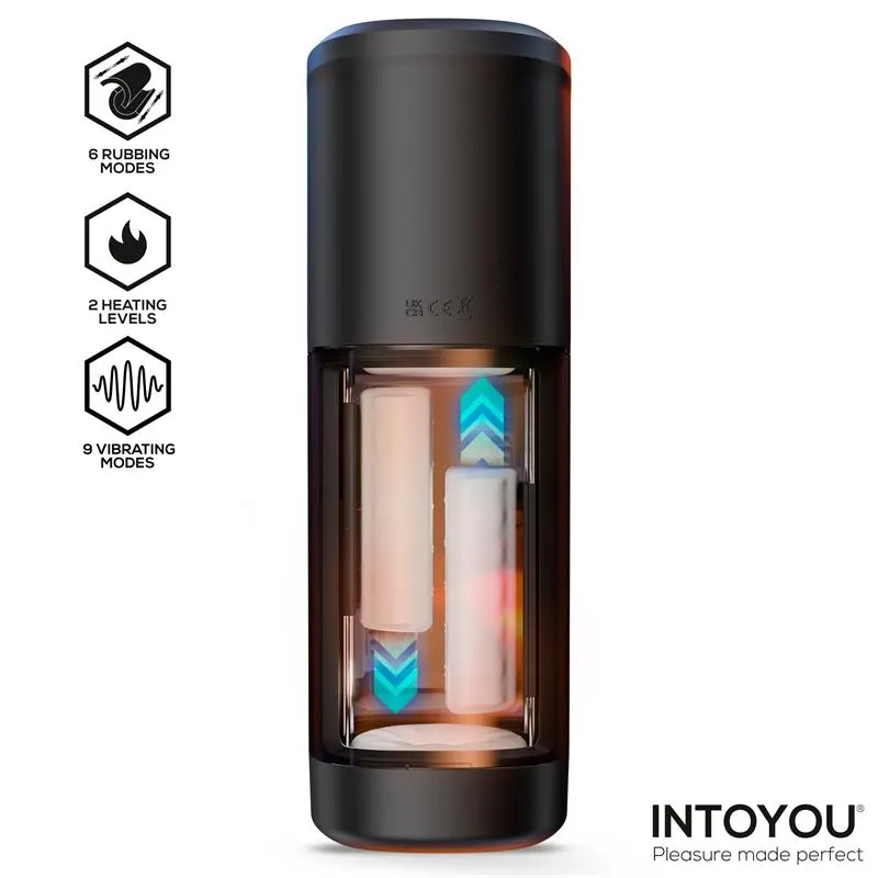 Nextor Masturbador Automático Avanzado, Función Fricción y Calor · INTOYOU · Masturbadores Él — photo 4